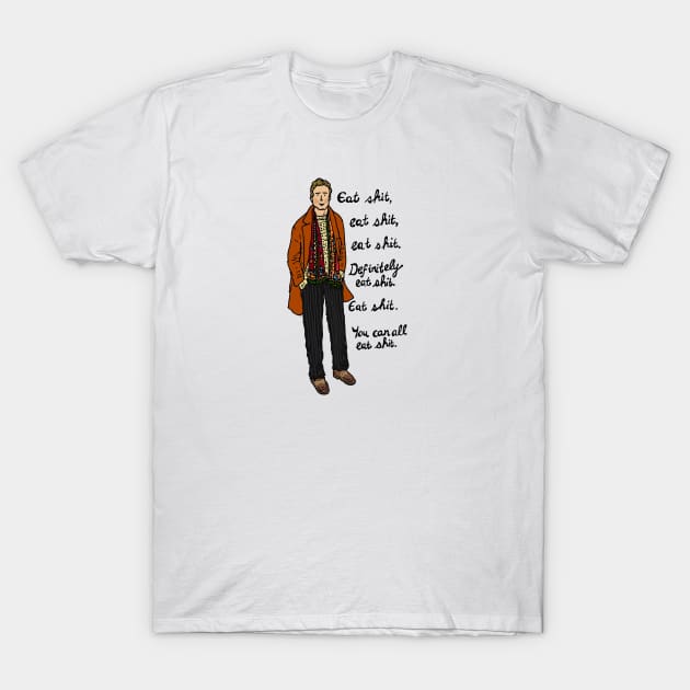 Knives Out - Ransom T-Shirt by JennyGreneIllustration